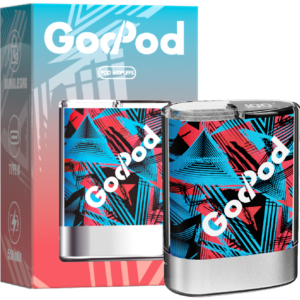 GodPod Græja Marglituð