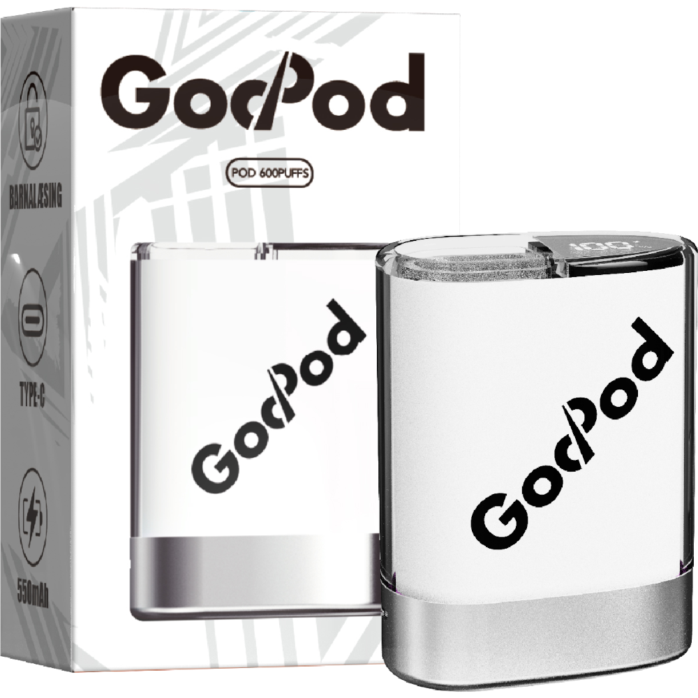 GodPod Græja Hvít