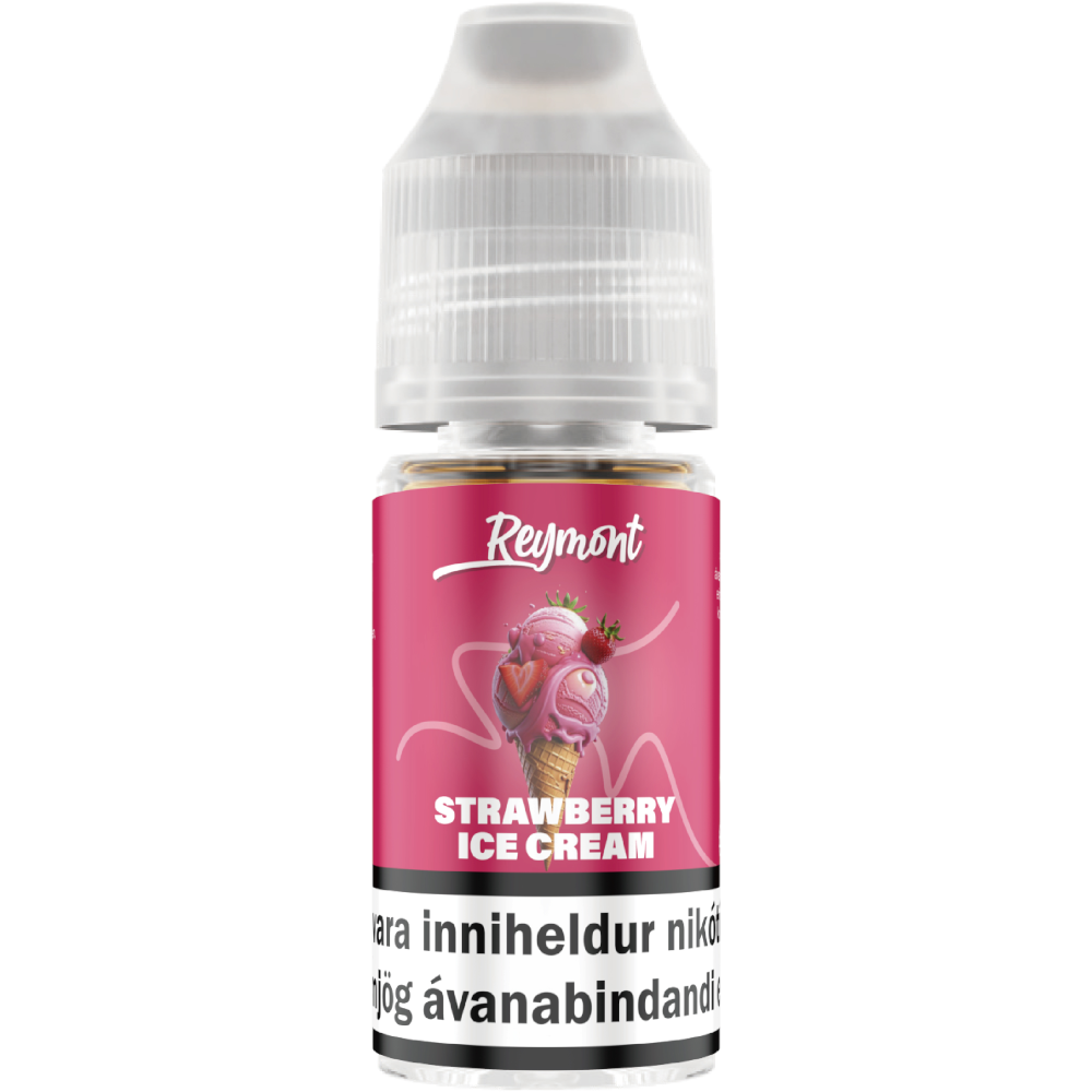 Reymont Vökvi Strawberry Ice Cream