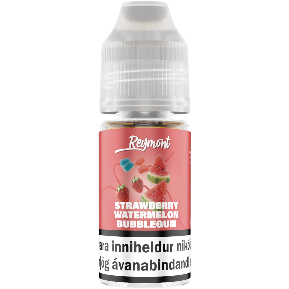 Reymont Vökvi Strawberry Watermelon Bubblegum