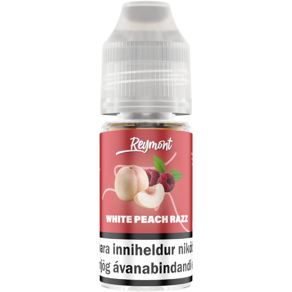 Reymont Vökvi White Peach Razz
