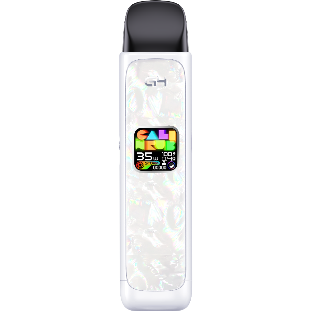 Caliburn G4 Seashell White
