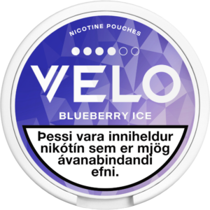 Velo Blueberry Ice #4